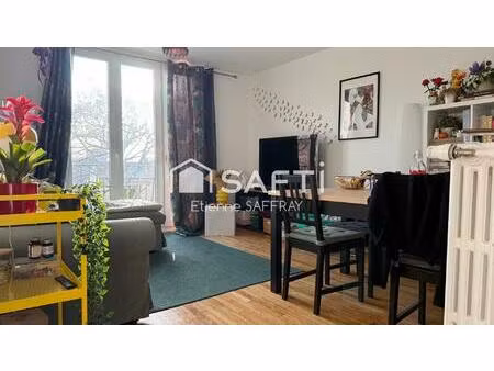 t3 rénové avec garage – proche parc de procé