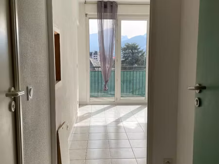 appartement saint alban leysse 2 pièce(s) 30.21 m2