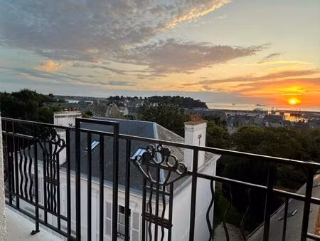 a louer - agence giboire - appartement t4 - st malo st servan centre