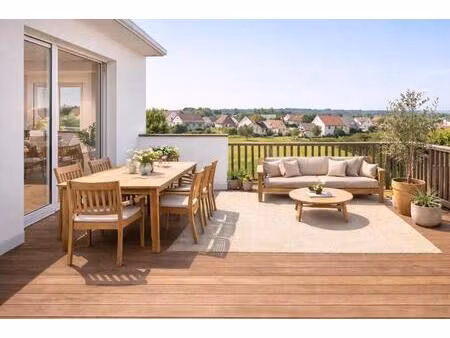 appartement - 60m ²