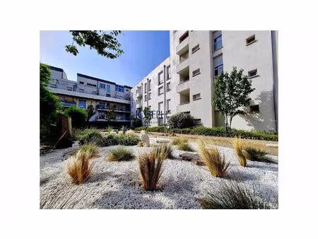 saint-agnes / parc niel t3 avec terrasse et parking