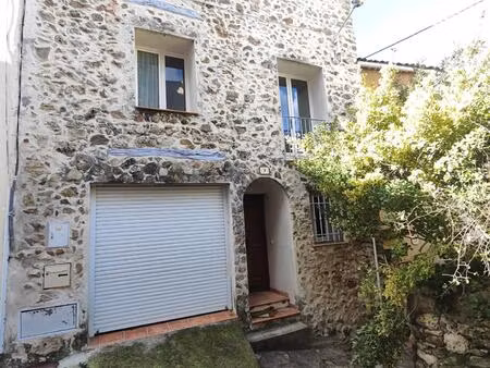 bagnols en foret maison / appartement triplex centre village - vue panoramique du 2ème éta