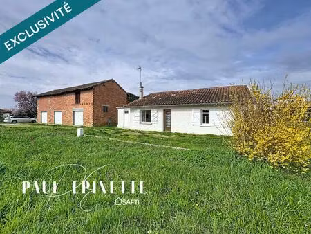 maison 5 pièces avec triple garage