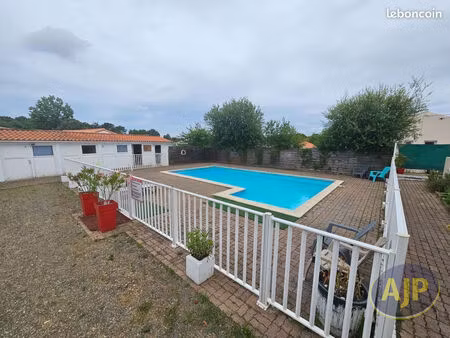 maison les sables d olonne 2 pièce(s) 33 m2  proche mer