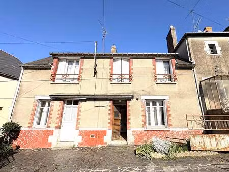 vente maison à châteaubriant centre (44110) : à vendre / 106m² châteaubriant centre