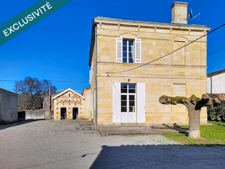 maison de maître avec 400 m2 de dépendances