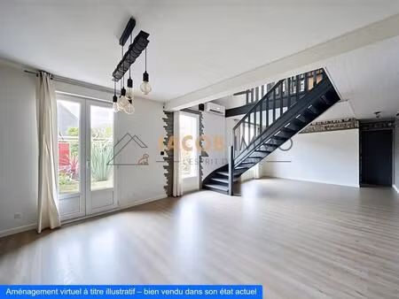 maison familiale 5 chambres  bourg à pied