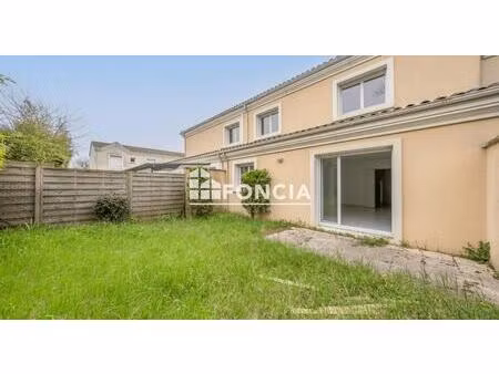 maison familiale avec garage et jardin centre ville de libourne