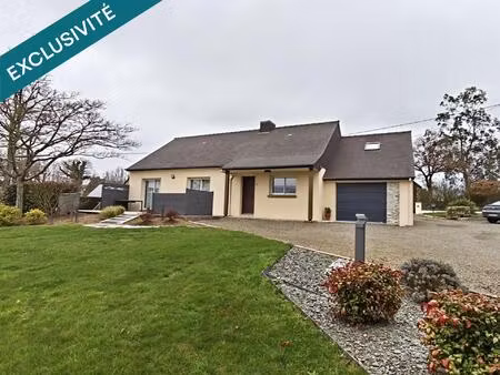 maison située à saint christophe des bois