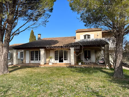 maison st etienne du gres 5 chambres 242 m2 hab. terrain 1862 m2  garage  abri voiture