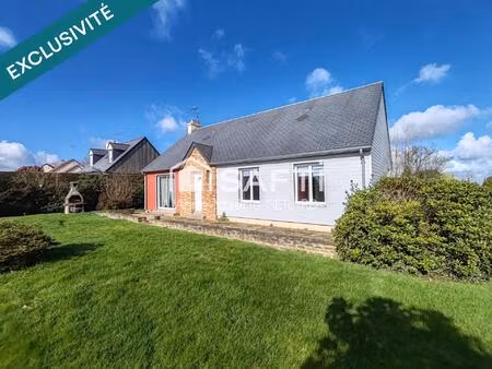 maison de plain pied  4chbs  avec sous sol complet