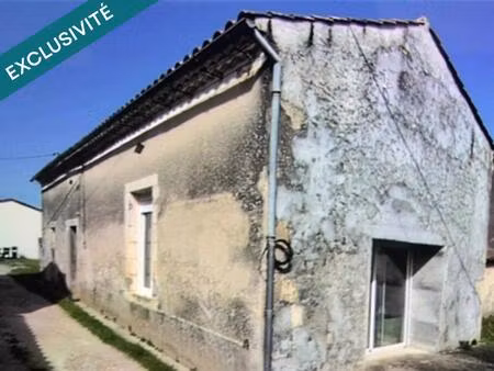 maison de ville à rénover saint-seurin-de-cadourne