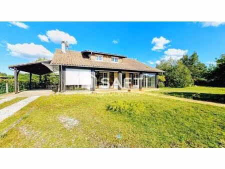 a vendre maison familiale de 200 m² à sanguinet – proche du lac et au fort potentiel