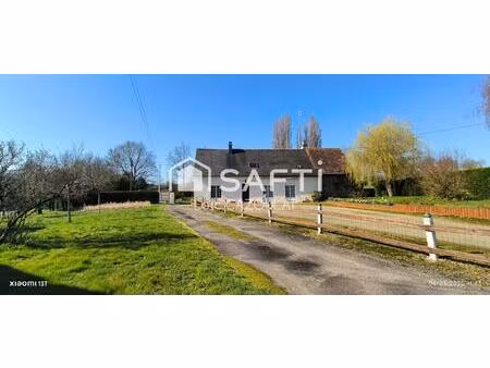 maison de campagne 115m² 4 chambres