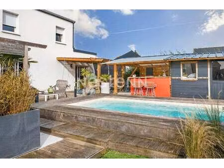 vente maison piscine à trémuson (22440) : à vendre piscine / 132m² trémuson