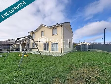 maison individuelle à l'entrée d'augny (metz métropole)