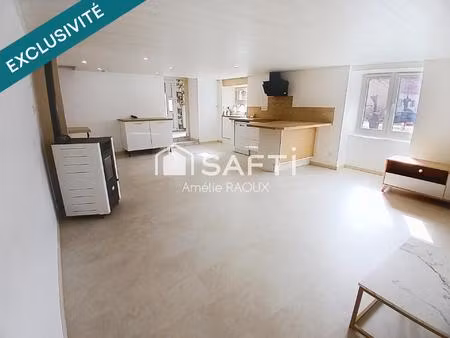 maison familiale rénovée de 132 m² 4 chambres