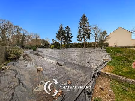 vente terrain à saint-domineuc (35190) : à vendre / 549m² saint-domineuc