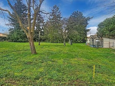 terrain constructible à vendre
