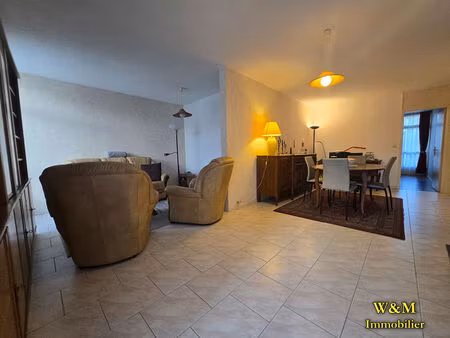 appartement 4 pieces de 74 m2