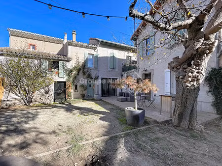 maison de village 165 m² avec jardin  piscine et appartement indépendant - cairanne165 m2