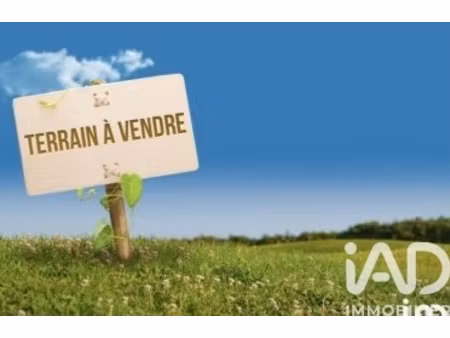 vente terrain à bâtir 273 m²