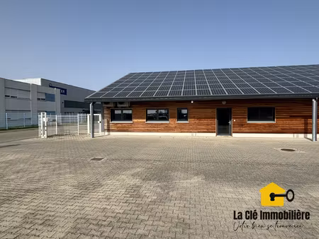 local commerciale / bureau et atelier à rumersheim - le - h