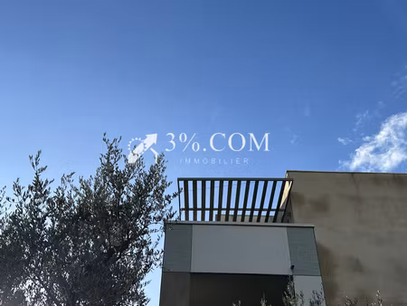 appartement p3 avec terrasse  garage et parking.