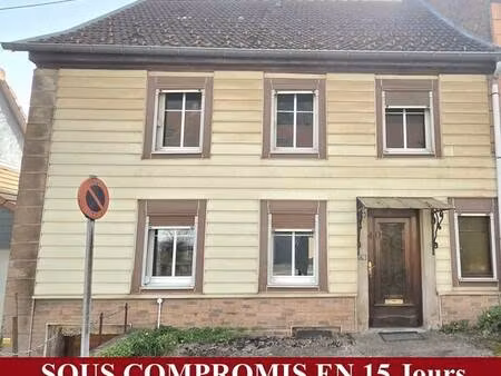 maison 4 pièces 115 m2 à hersbach (67130)