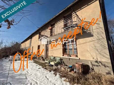 vente maison 5 pièces 105 m² buissard (05500)