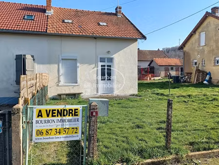 vente maison 4 pièces 71 m² à chalmoux (71140)  50 000 €