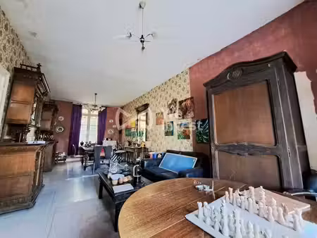 vente maison 6 pièces 120 m² à dun-sur-meuse (55110)  69 000 €