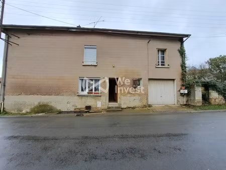vente maison 8 pièces 162 m² à mouzay (55700)  nan €