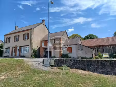 vente maison 7 pièces 135 m² à neuvy-grandchamp (71130)  55 000 €