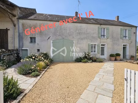 vente maison 3 pièces 76 m² à quarré-les-tombes (89630)  86 000 €