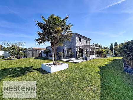 maison contemporaine à vendre à sallertaine