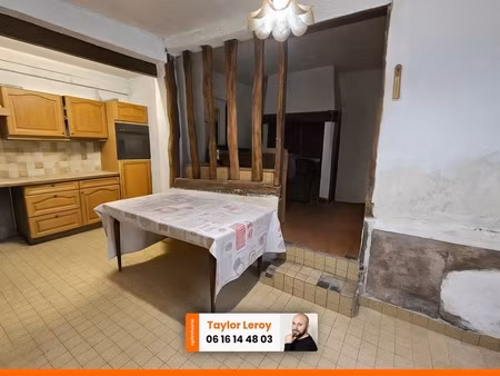 immeuble à fort potentiel – spécial investisseurs – plein cœur de luneray