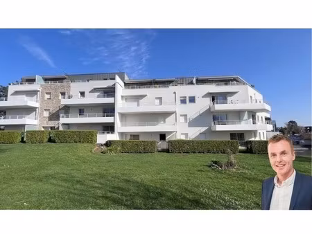 quimper (29000) – kerfeunteun spacieux appartement t4 de 109 m² habitables - deux terrasse
