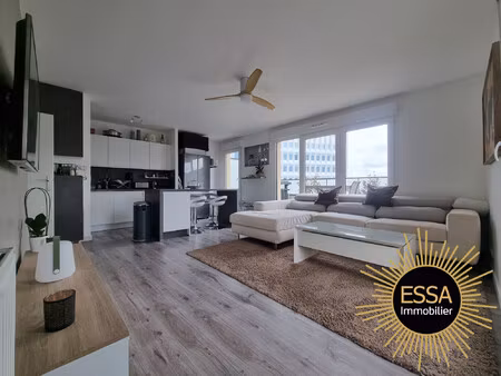 appartement 3 pièces terrasse