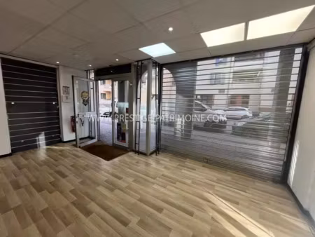 quartier commercant - visibilite