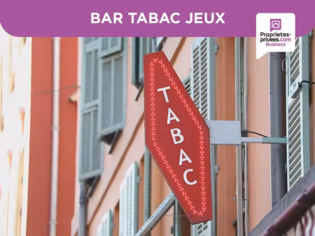 sens - bar tabac 50 places  terrasse