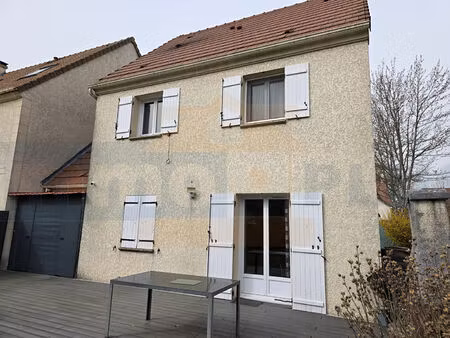 maison bois d'arcy 6 p de 96 m² et 111 m² utiles  4 chambres  sous-sol total  garage  448 