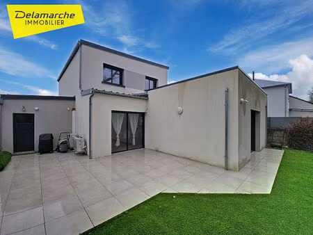 a vendre maison brehal 6 pièces vie de plain pied avec des belles prestations