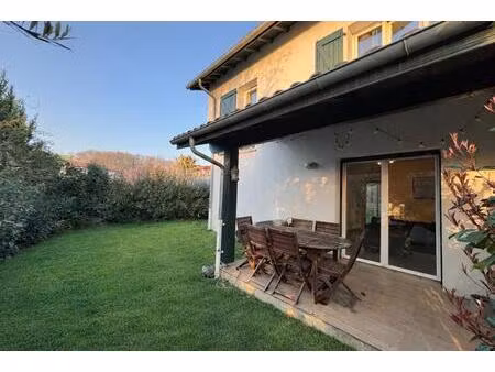 duplex t3 avec jardin