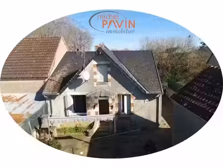 vente maison 5 pièces 52 m² à germigny-l'exempt (18150)  59 000 €
