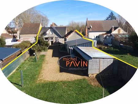 vente maison 5 pièces 52 m² à germigny-l'exempt (18150)  66 000 €