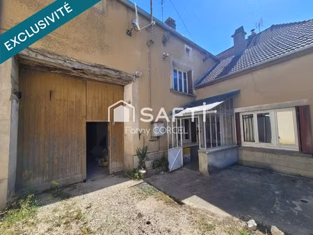 vente maison 4 pièces 110 m² à montigny-sur-aube (21520)  54 000 €