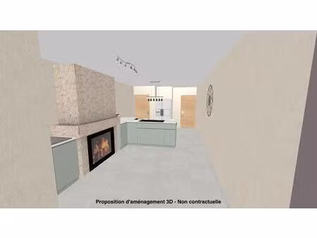 maison de village à rénover 150m² à 200m² avec jardin