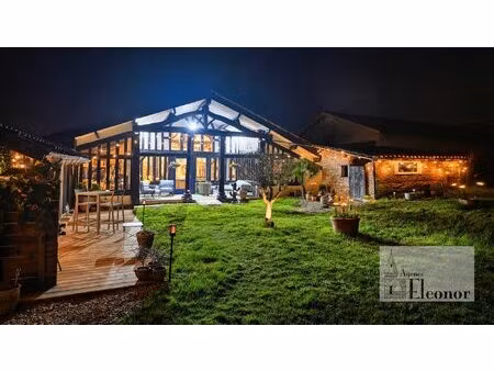 ancienne tuilerie transformé en habitation grand standing