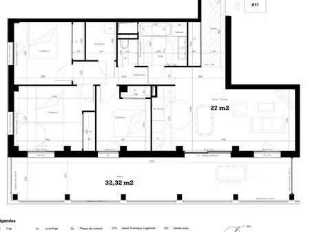 vente appartement 82 m² ferney-voltaire (01210)